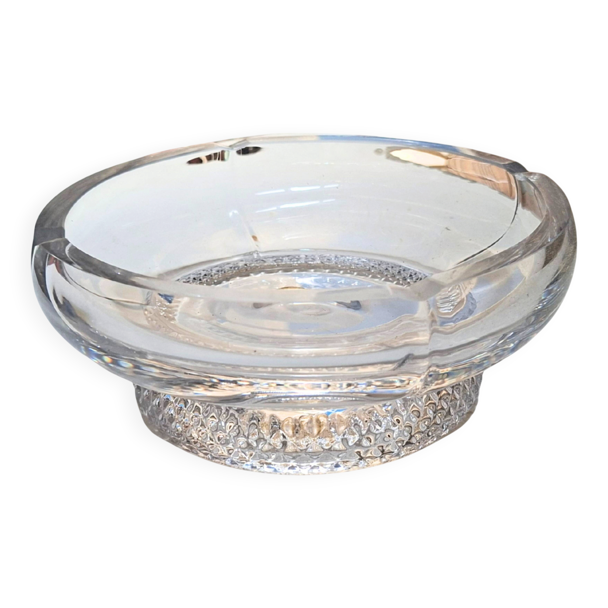 Posacenere in Cristallo di Boemia – Elegante e Imponente (3 kg)