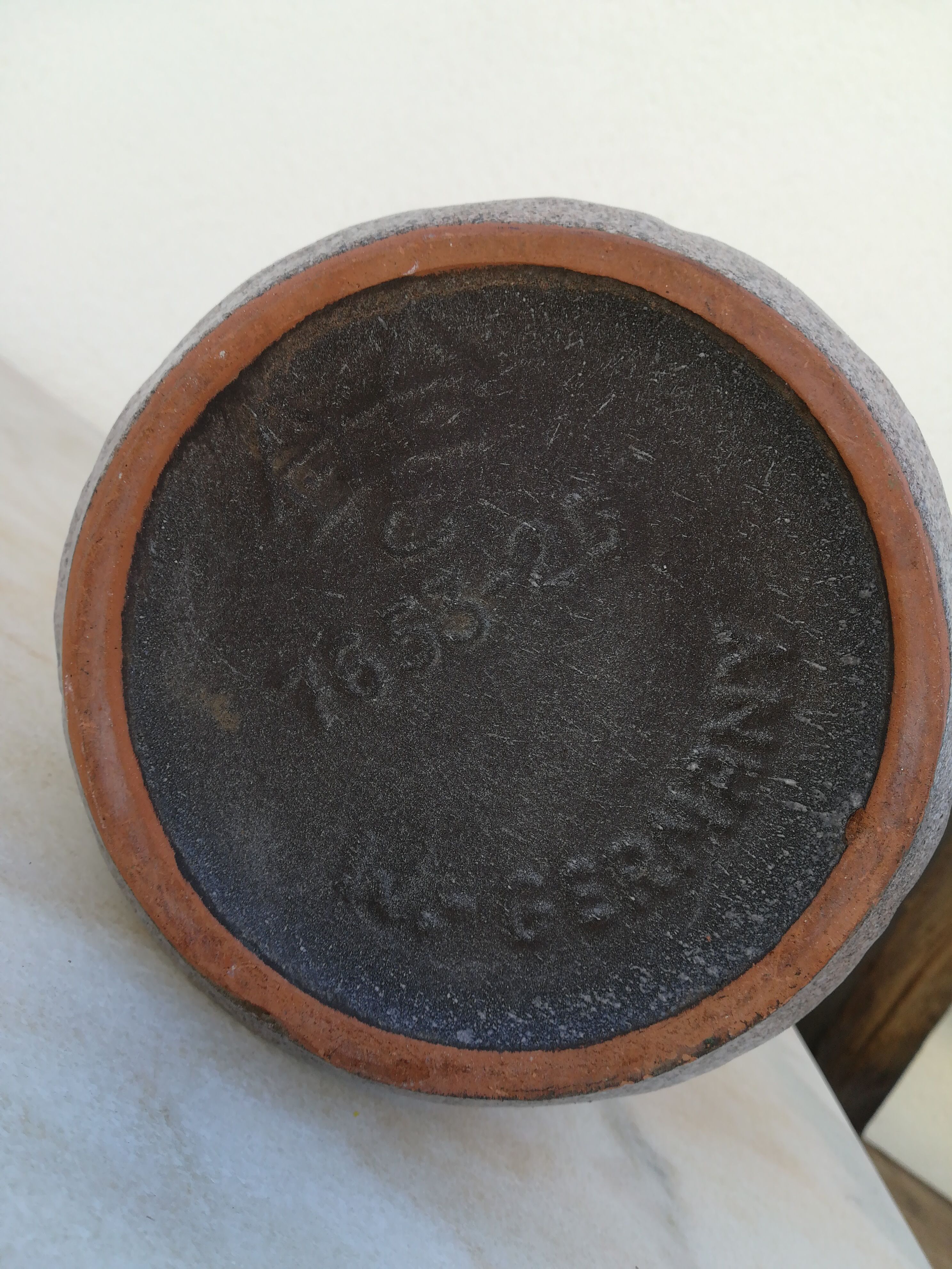 Stoneware designs West Germany vase