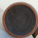 Vase en grès à motifs West Germany