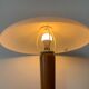 Mushroom lamp Aluminor 80s