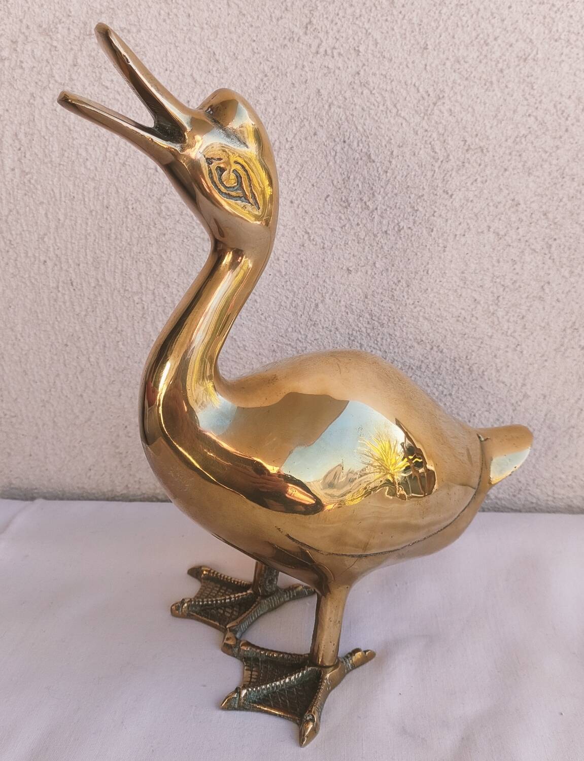 Brass duck
