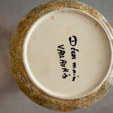 Assiettes Vallauris vintage