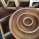 Wooden cup