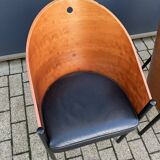 4x originaux chaises Costes Philippe Starck Aleph Driade