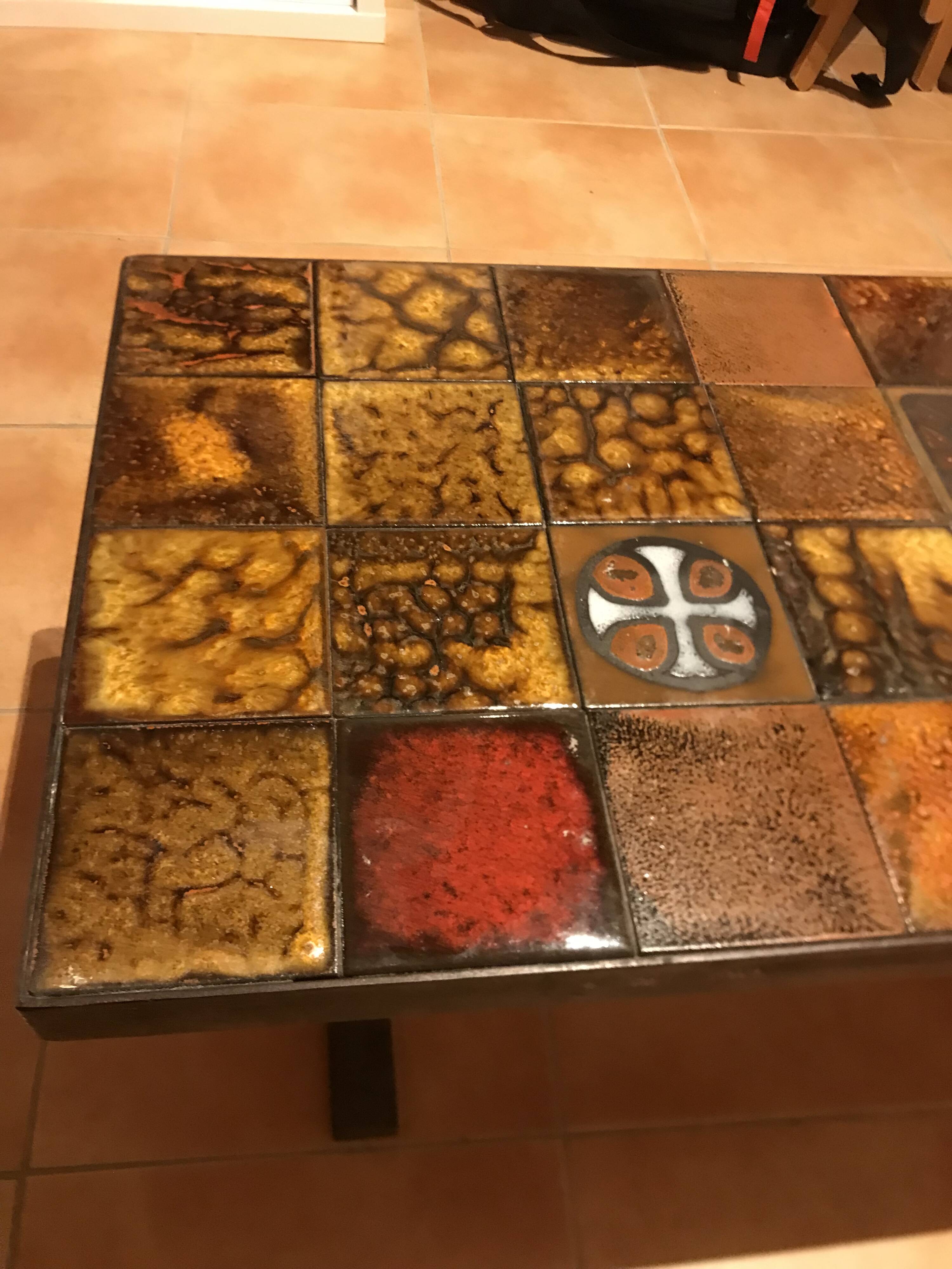 Table Basse ceramique Roche Bobois