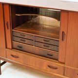 High-end teak sideboard