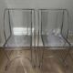 Paire de chaises, design Till Behrens, années 80