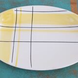 Ravier Salins oval yellow model "Montreal"