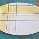Ravier Salins oval yellow model "Montreal"