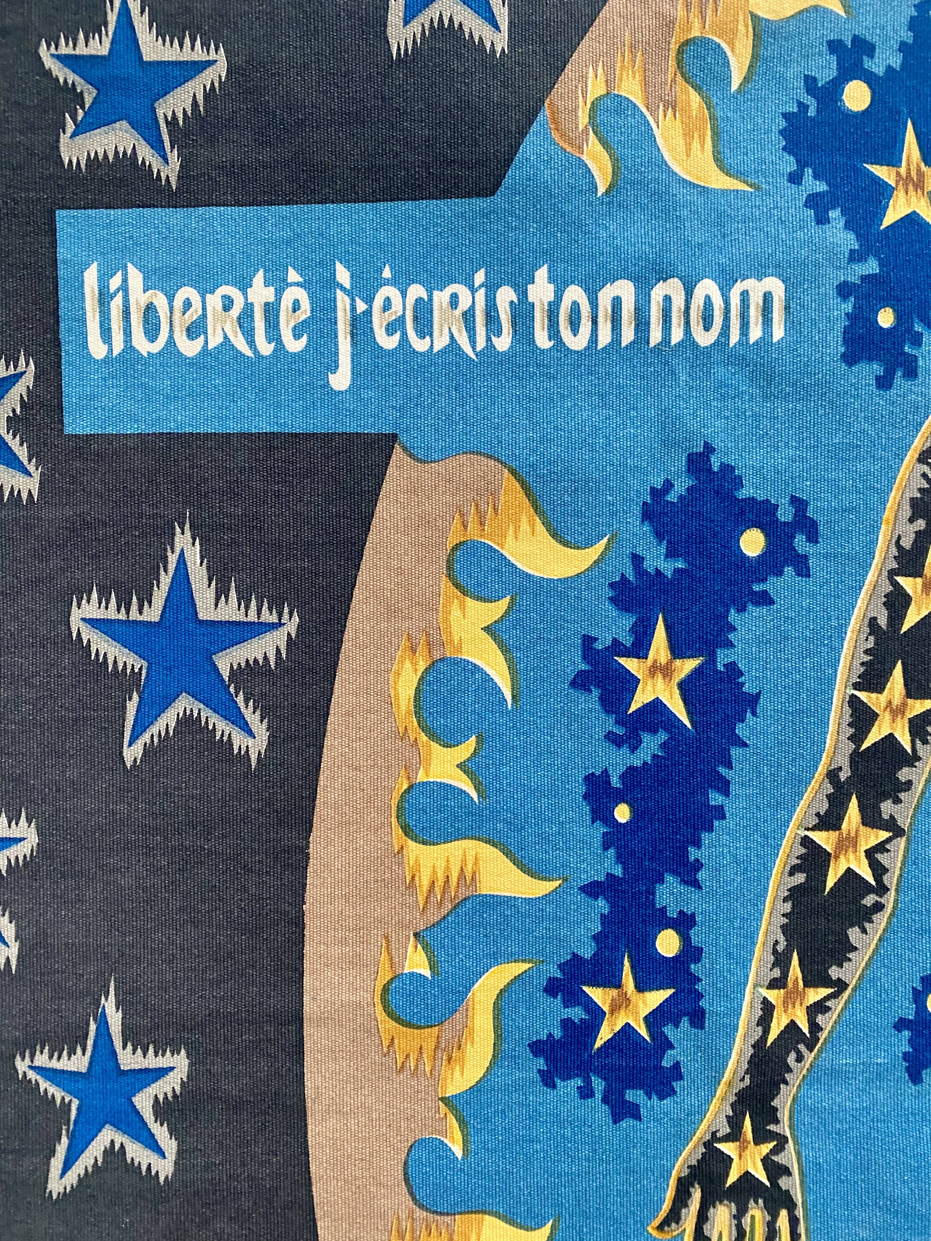 tapestry by Jean Picard Le Doux, Aubusson