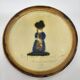 Service à dessert Atelier Cerenne Vallauris Santons de Provence France 1950