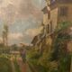 Landscape signed by the 20th century school