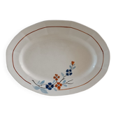 Plat terre de fer Sarreguemines