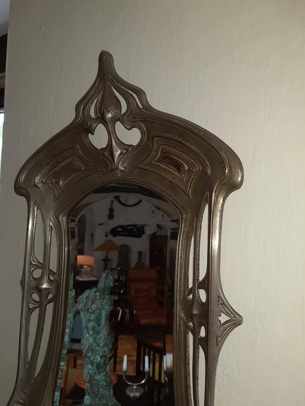 Miroir mural Jugendstil