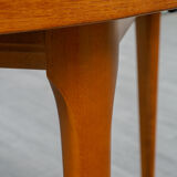 High-low-bass table, 60s, with extension cord