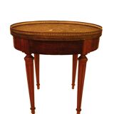 Louis XVI-style bouillote table