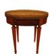 Louis XVI-style bouillote table