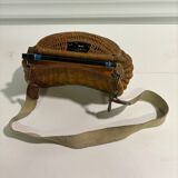 Fisherman's wicker basket