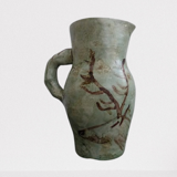 Pitcher in earthenware