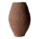 Vase ovale terracotta, Tram Gomsu