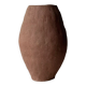 Vase ovale terracotta, Tram Gomsu