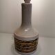 Italian table lamp in beautiful cracked glaze. estimated 1960s