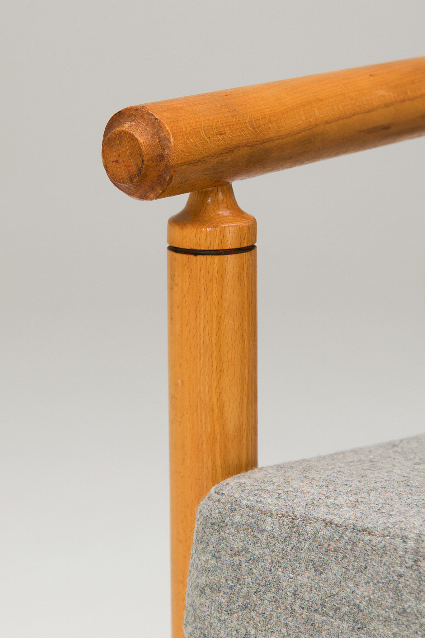 Chaise coloniale danoise