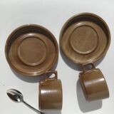 2 Tasses à café Grès  Brenne