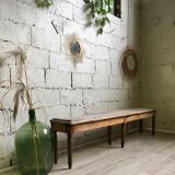 Former oak bench, 1900