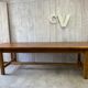 Table de ferme 270x85cm