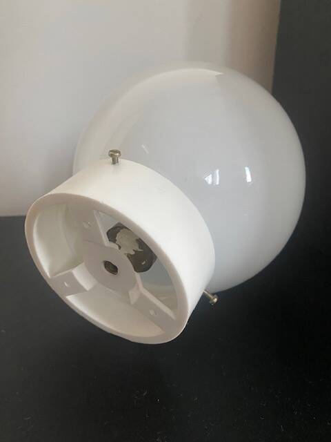 Opaline wall light