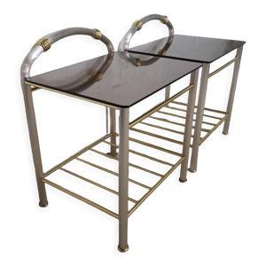 set de 2 tables d’appoint