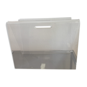 Porte revue en plexiglas