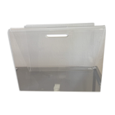 Porte revue en plexiglas 70s