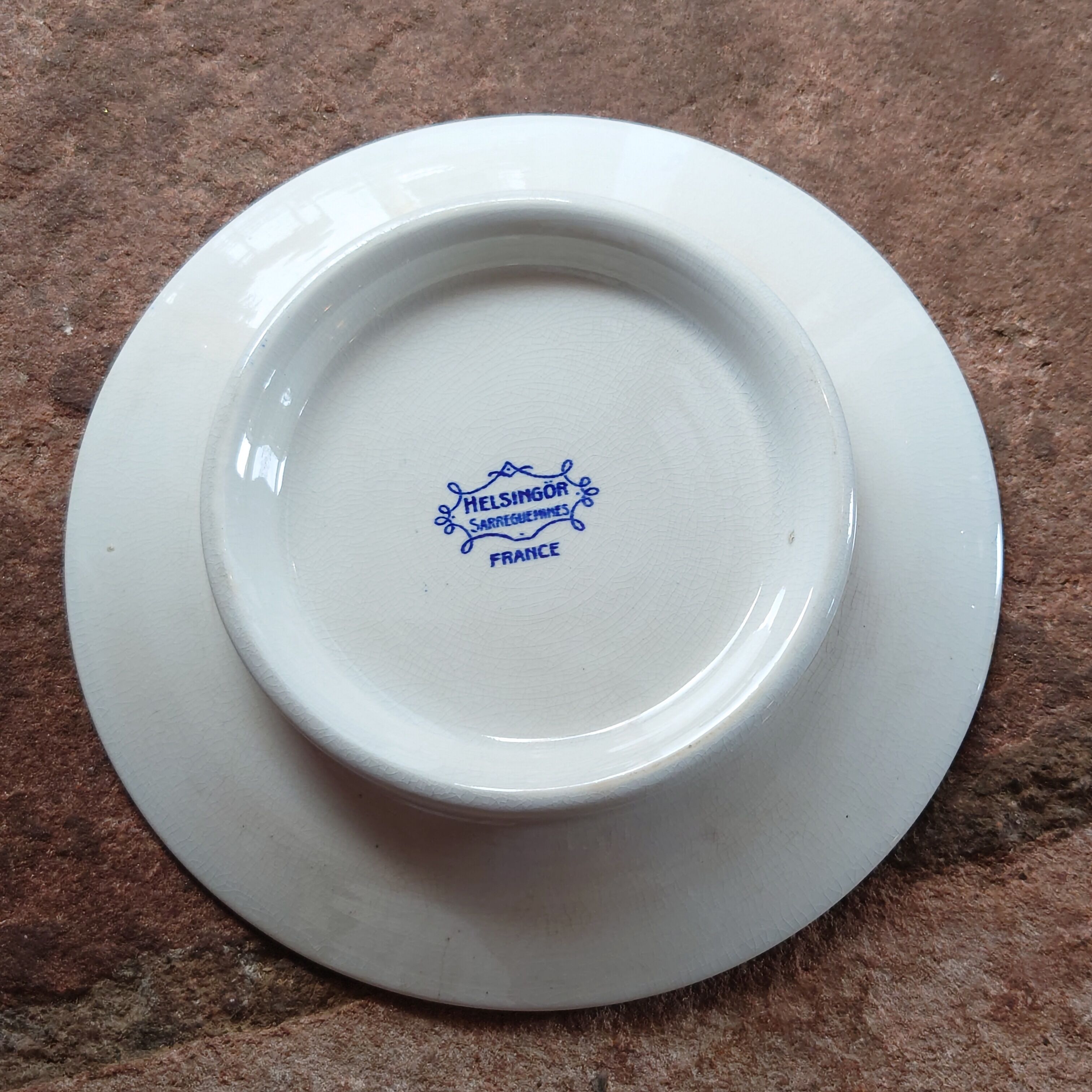 Cake dish on foot "Helsingör" Sarreguemines