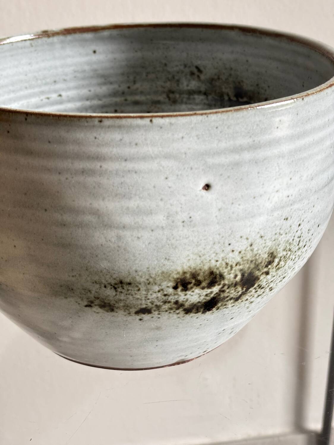 Stoneware pot Chantal and Thierry Robert