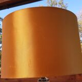 1970 Chiseled Glass Lamp
