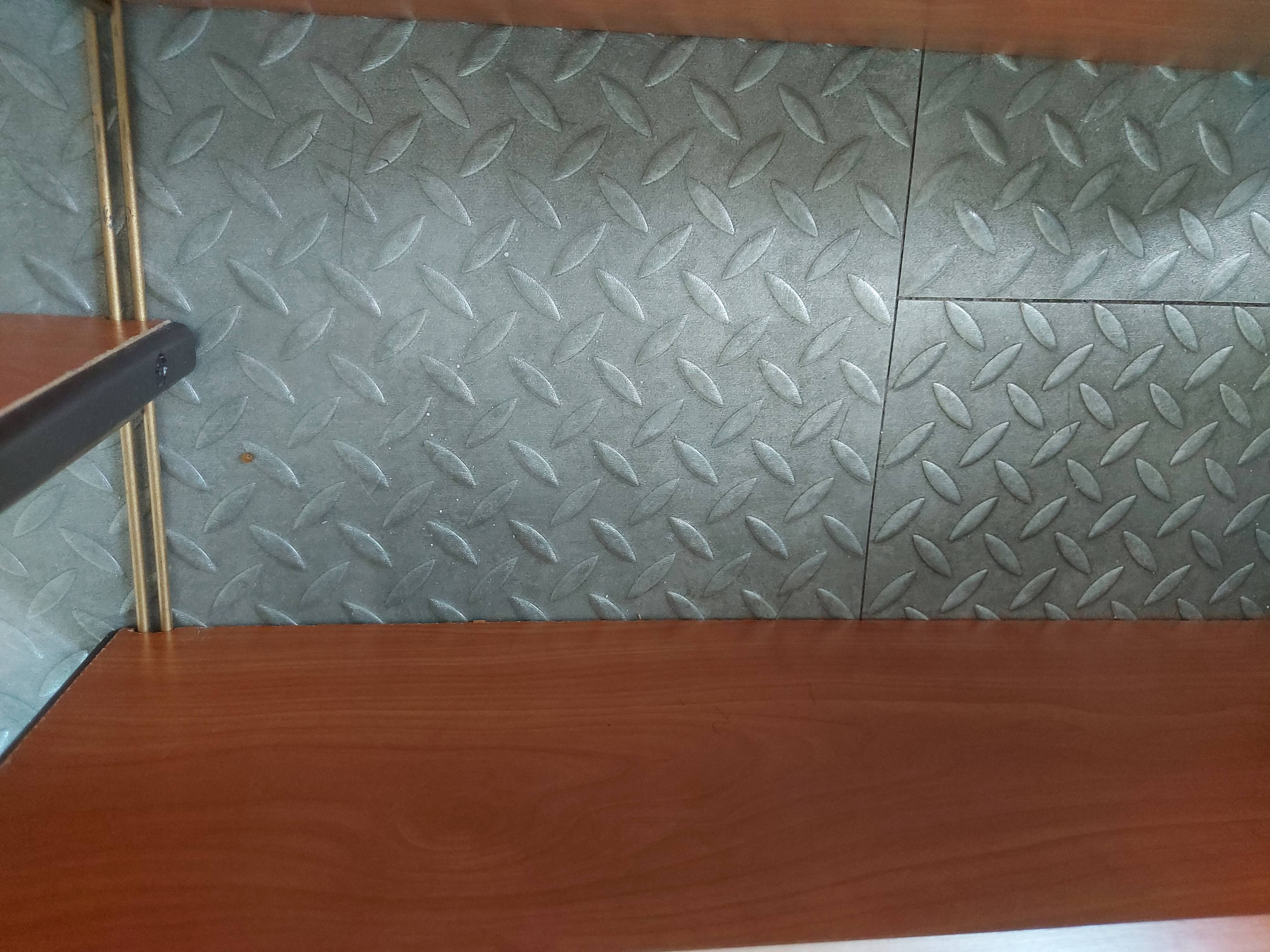 Vintage modular shelves