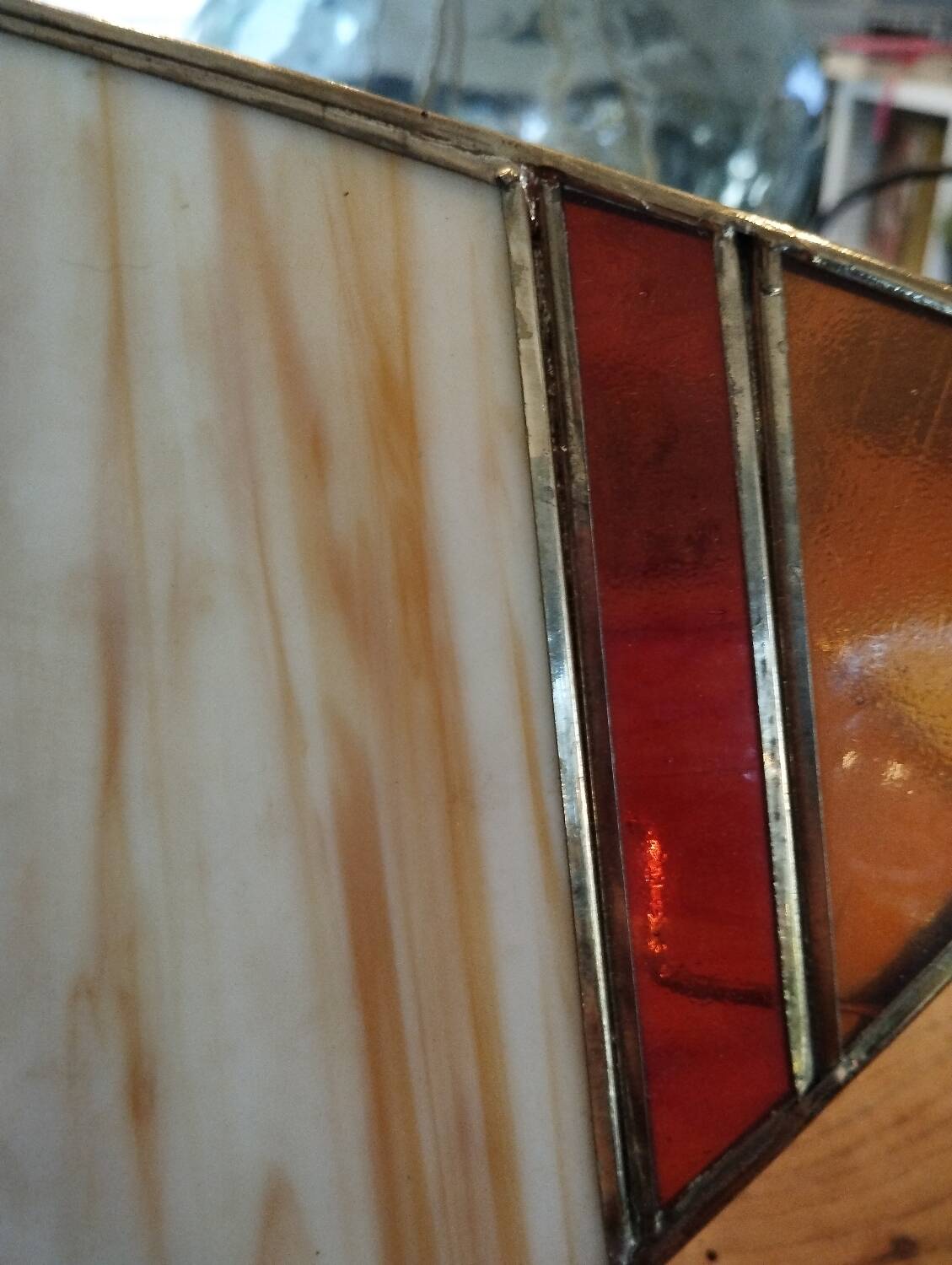 Art deco wall light