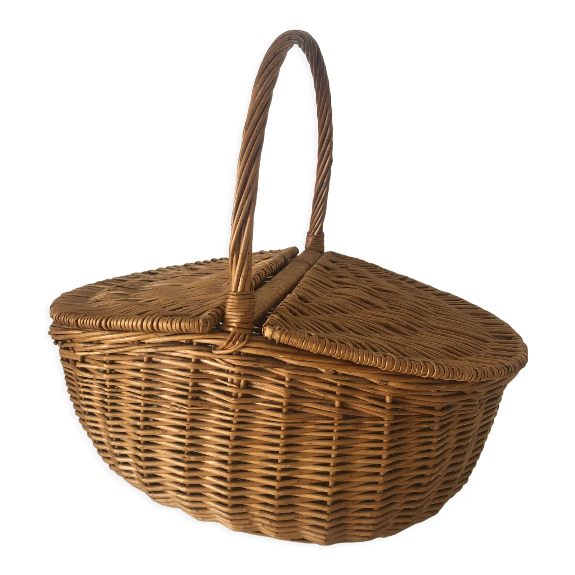 Wicker basket