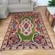 Tapis floral tissé à la main Roumanie 244x165cm