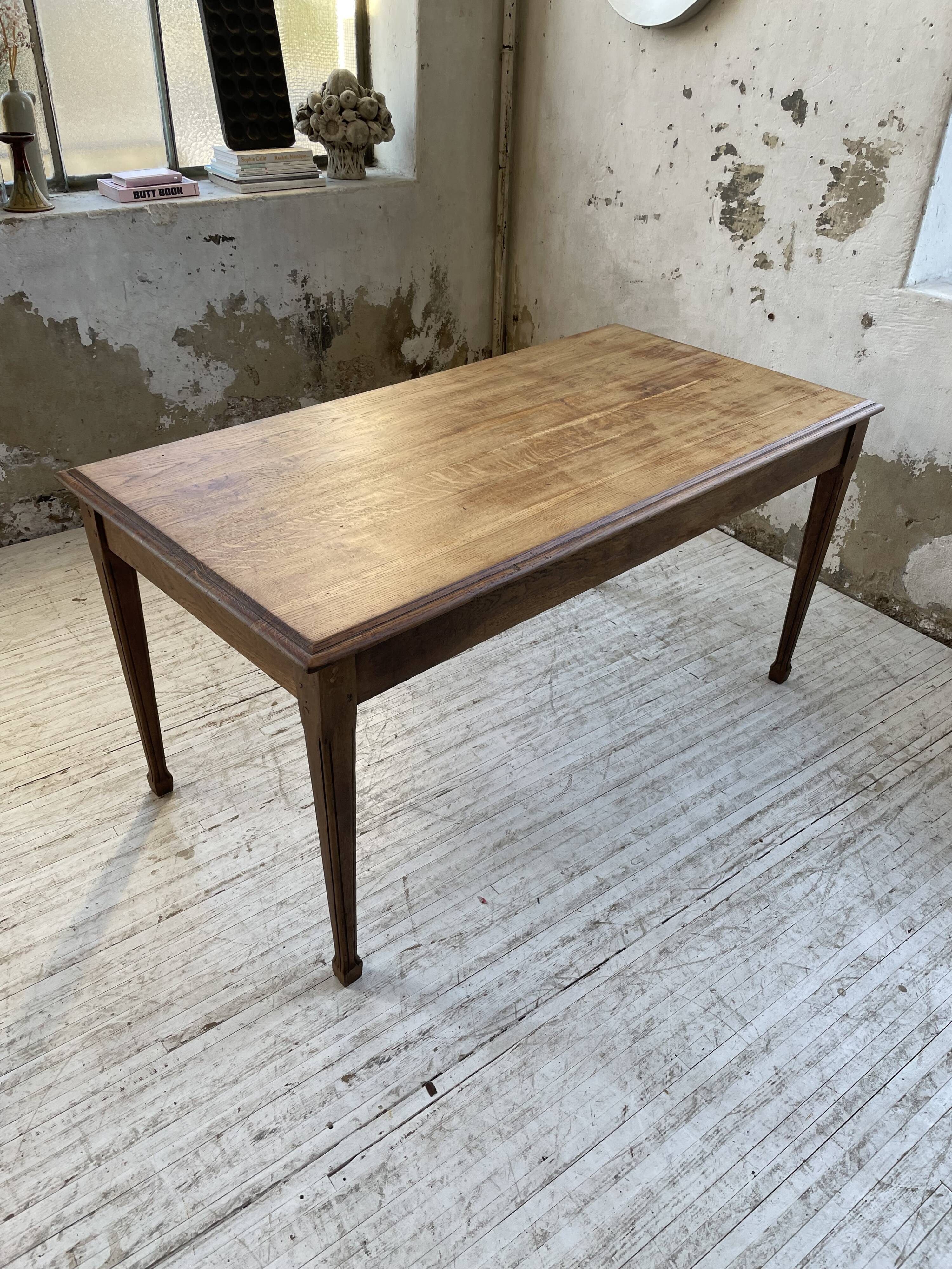 Oak desk 1900