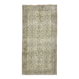 Turkish Anatolian Handmade Vintage Area Rug 292 cm x 196 cm