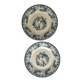 Iron earth gien 1875 — bouquet of roses collection set of 2