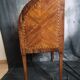 Vintage cylinder desk Louix XVI