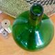 Dame jeanne vintage verte