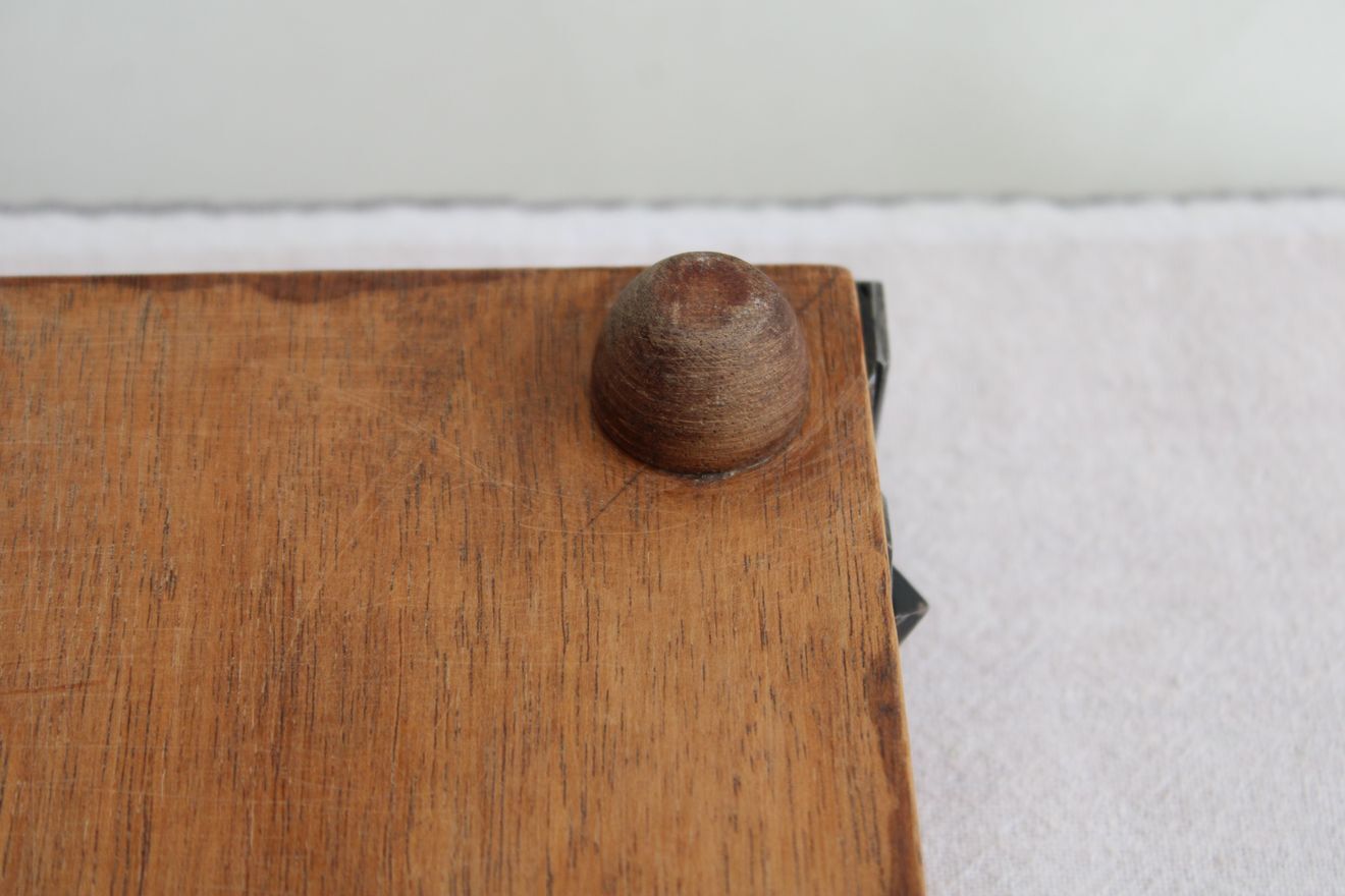 Old wooden log