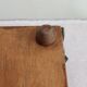 Old wooden log