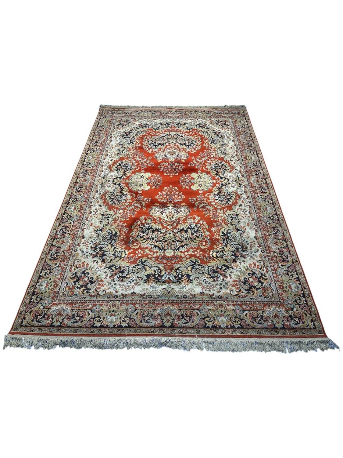 Large oriental rug