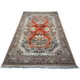 Large oriental rug